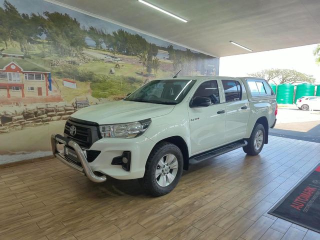 2019 Toyota Hilux 2.4 GD-6 Raised Body SRX Double-Cab, photo 3