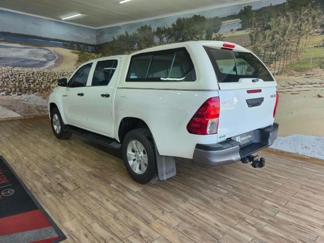 2019 Toyota Hilux 2.4 GD-6 Raised Body SRX Double-Cab, photo 4