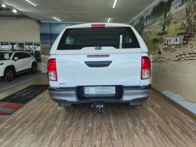 2019 Toyota Hilux 2.4 GD-6 Raised Body SRX Double-Cab, photo 5