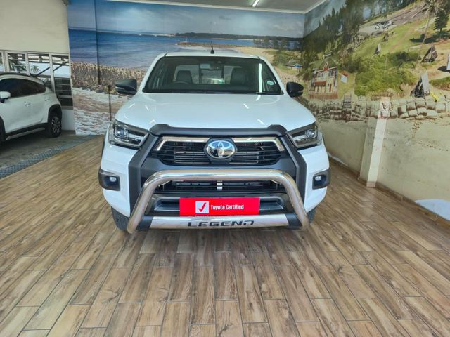 2023 Toyota Hilux 2.8 GD-6 Raised Body Legend 4x4 Auto Extended Cab, photo 2