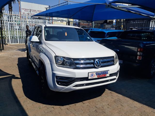 2013 Volkswagen Amarok 2.0 TDI Trendline (90kW) Double-Cab