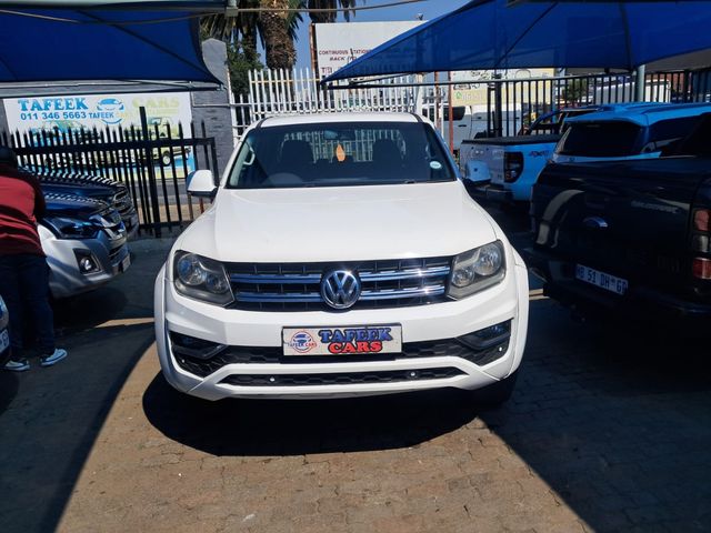 2013 Volkswagen Amarok 2.0 TDI Trendline (90kW) Double-Cab, photo 2
