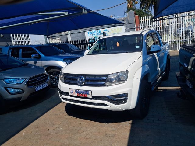 2013 Volkswagen Amarok 2.0 TDI Trendline (90kW) Double-Cab, photo 3