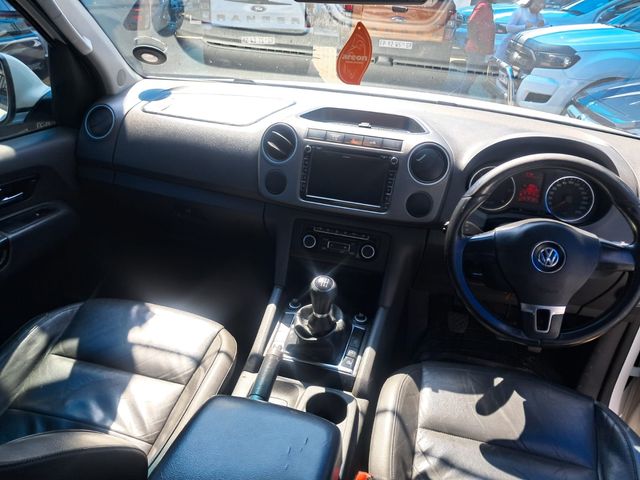 2013 Volkswagen Amarok 2.0 TDI Trendline (90kW) Double-Cab, photo 4
