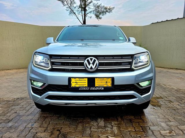 2017 Volkswagen Amarok 2.0 BiTDI Highline Plus (132kW) Auto Double-Cab, photo 4