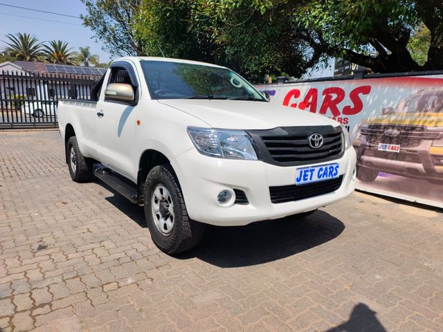 2015 Toyota Hilux 2.5 D-4D SRX Raised Body Single-Cab, photo 3