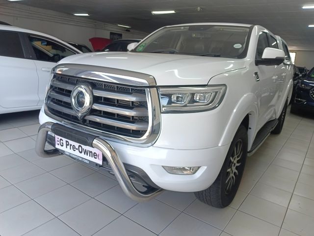 2021 GWM P-Series CV 2.0 TD SX 4x4 Auto Double-Cab, photo 2