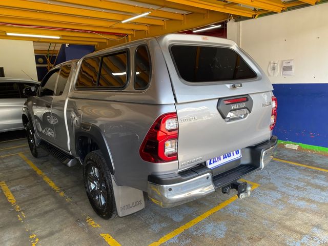 2023 Toyota Hilux 2.4 GD-6 Raider Auto Extended Cab, photo 4