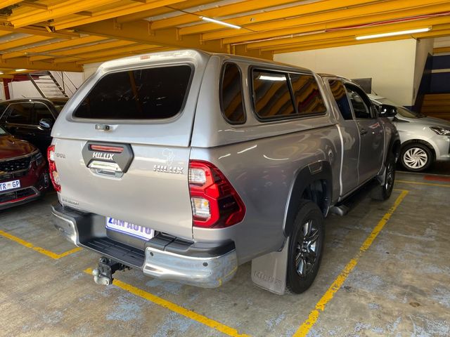 2023 Toyota Hilux 2.4 GD-6 Raider Auto Extended Cab, photo 5