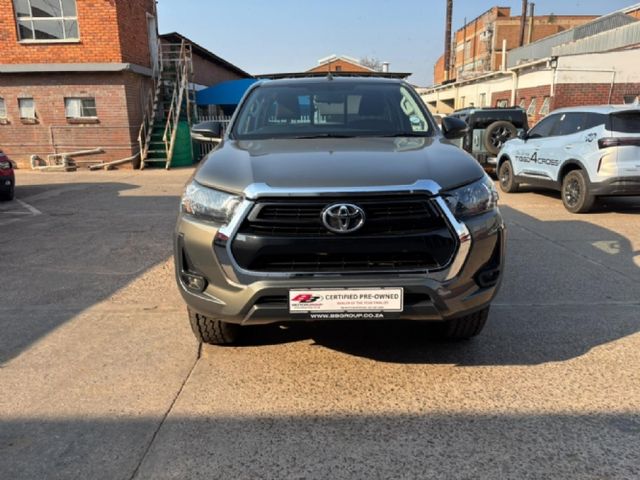 2022 Toyota Hilux 2.4 GD-6 Raised Body Raider Auto Extended Cab, photo 2