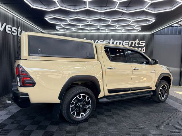 2019 Toyota Hilux 2.8 GD-6 Raised Body Auto Raider Double-Cab, photo 4