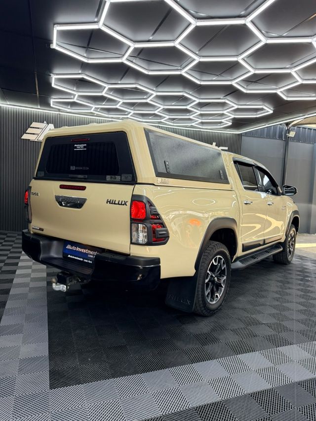 2019 Toyota Hilux 2.8 GD-6 Raised Body Auto Raider Double-Cab, photo 5