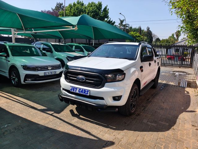 2022 Ford Ranger 2.2 TDCi XLS Double-Cab