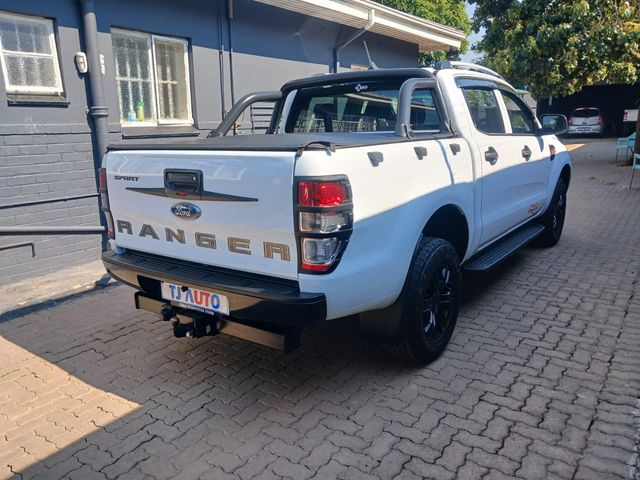 2022 Ford Ranger 2.2 TDCi XL Double-Cab, photo 4