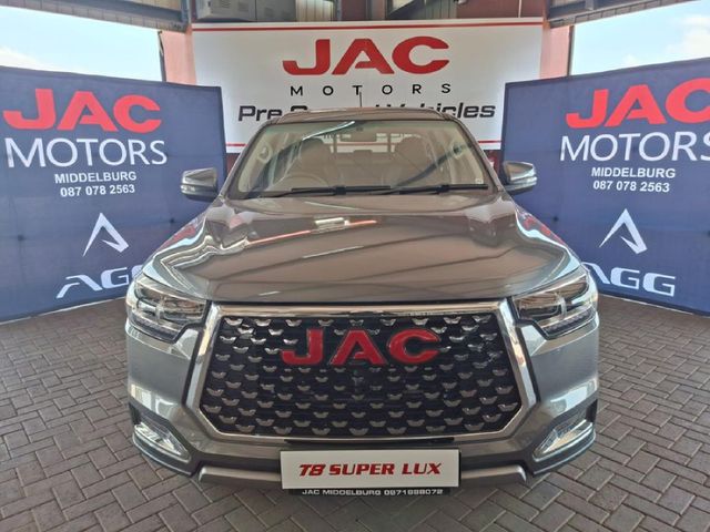 2026 JAC T8 2.0 CTI Super Lux Double-Cab, photo 2