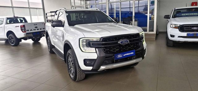 2025 Ford Ranger 2.0D Bi-T Wildtrak HR Auto 4x4 SuperCab