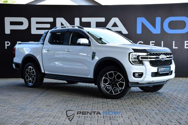 2025 Ford Ranger 2.0D Bi-Turbo XLT HR Double Cab Auto