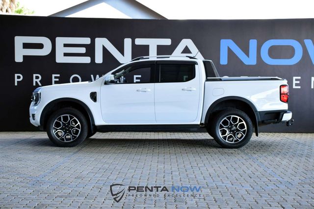 2025 Ford Ranger 2.0D Bi-Turbo XLT HR Double Cab Auto, photo 4