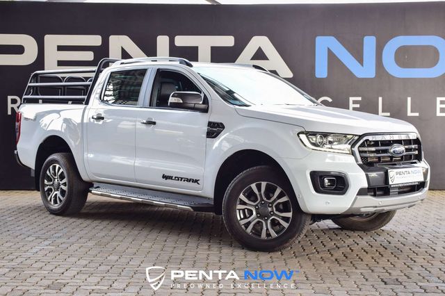 2020 Ford Ranger 2.0D Bi-Turbo Wildtrak 4x4 Auto Double-Cab