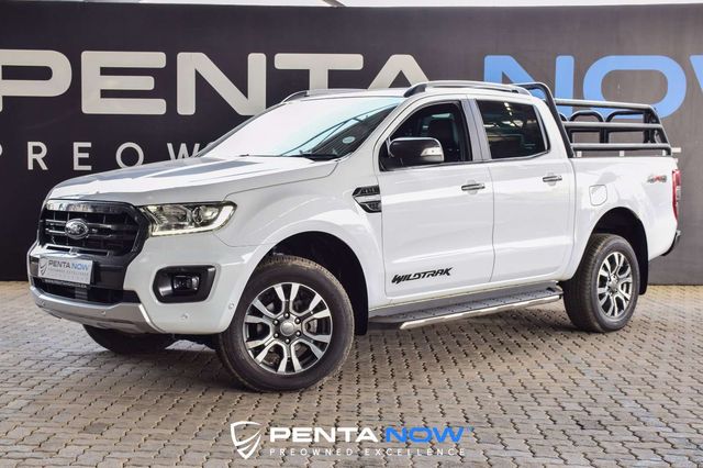 2020 Ford Ranger 2.0D Bi-Turbo Wildtrak 4x4 Auto Double-Cab, photo 3