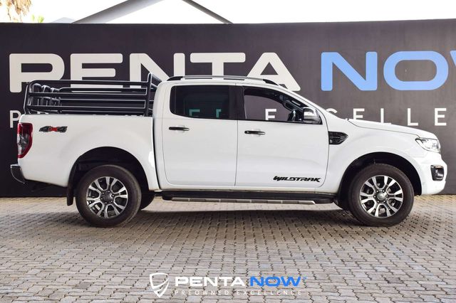 2020 Ford Ranger 2.0D Bi-Turbo Wildtrak 4x4 Auto Double-Cab, photo 4