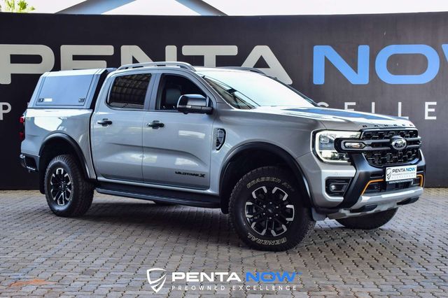 2025 Ford Ranger 2.0D Bi-Turbo Wildtrak X AWD Double-Cab Auto