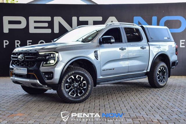 2025 Ford Ranger 2.0D Bi-Turbo Wildtrak X AWD Double-Cab Auto, photo 3