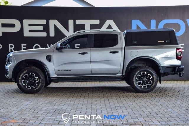 2025 Ford Ranger 2.0D Bi-Turbo Wildtrak X AWD Double-Cab Auto, photo 4