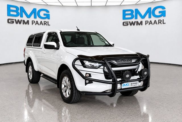 2024 Isuzu D-Max 1.9 DDI HR LS Single-Cab