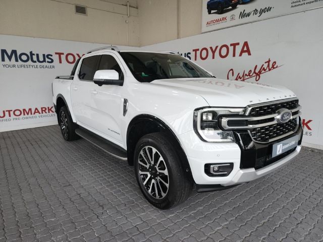 2024 Ford Ranger 3.0TD V6 Platinum 4WD Double-Cab