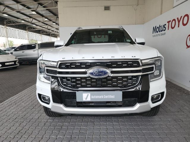 2024 Ford Ranger 3.0TD V6 Platinum 4WD Double-Cab, photo 4