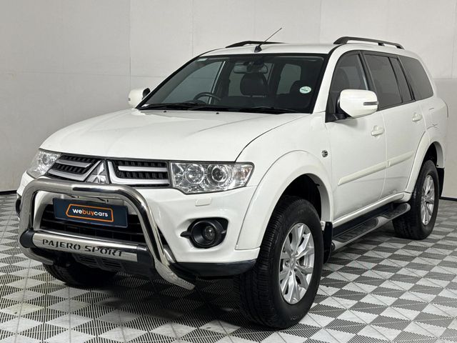 2016 Mitsubishi Pajero Sport 2.5D Auto