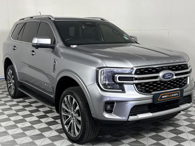 2024 Ford Everest 3.0D V6 Platinum AWD Auto, photo 3