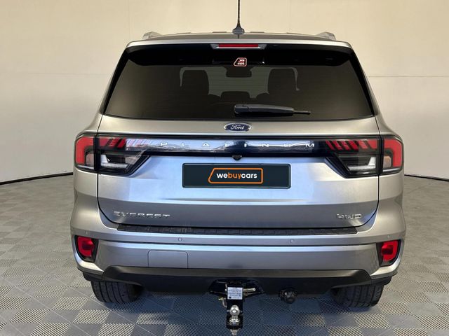 2024 Ford Everest 3.0D V6 Platinum AWD Auto, photo 5