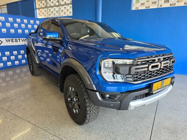 2026 Ford Ranger 3.0 V6 Raptor Auto 4x4 Double-Cab