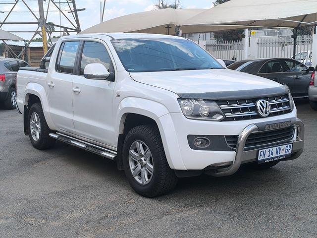 2013 Volkswagen Amarok 2.0 BiTDI Highline (132kW) 4Motion Auto Double-Cab