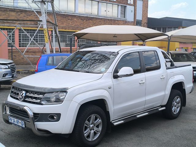 2013 Volkswagen Amarok 2.0 BiTDI Highline (132kW) 4Motion Auto Double-Cab, photo 2