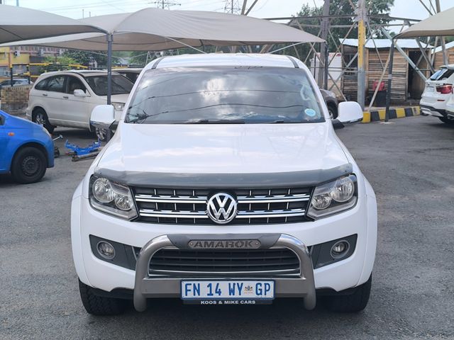 2013 Volkswagen Amarok 2.0 BiTDI Highline (132kW) 4Motion Auto Double-Cab, photo 3