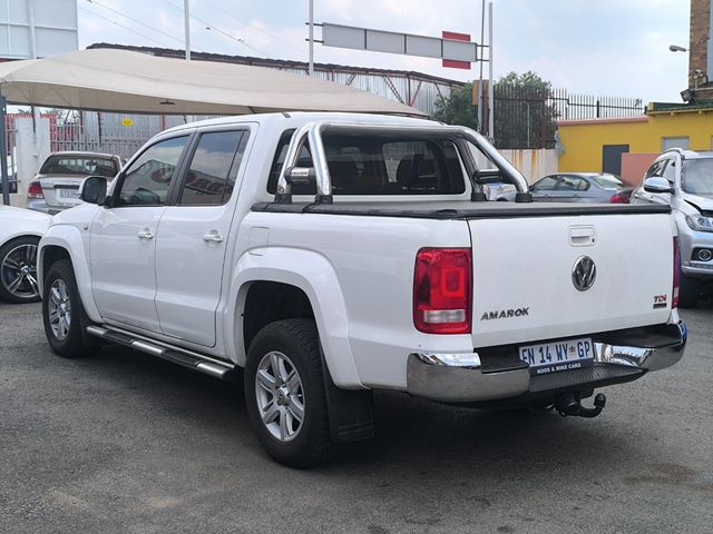 2013 Volkswagen Amarok 2.0 BiTDI Highline (132kW) 4Motion Auto Double-Cab, photo 4