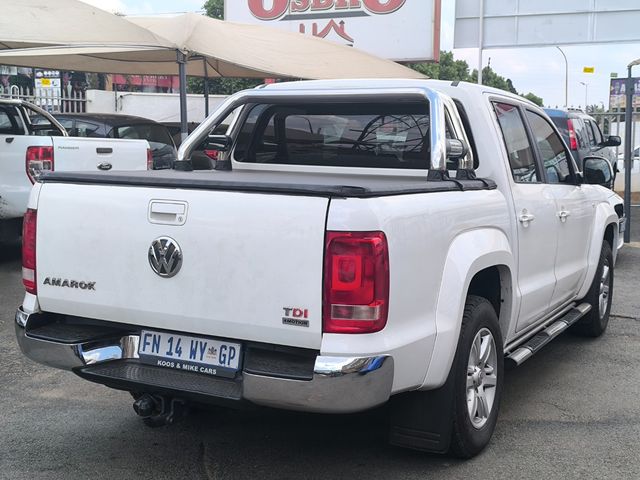2013 Volkswagen Amarok 2.0 BiTDI Highline (132kW) 4Motion Auto Double-Cab, photo 5