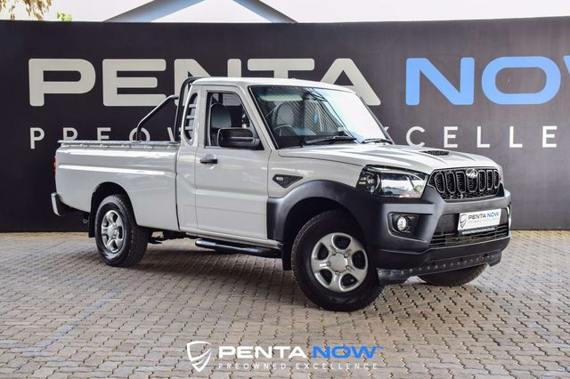 2026 Mahindra Pik Up 2.2 mHawk S4 Single-Cab