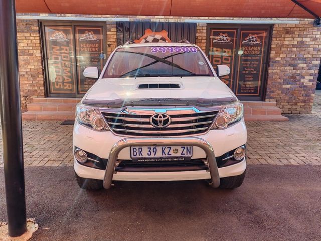 2016 Toyota Fortuner 3.0 D-4D Raised Body 4x4