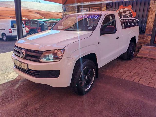 2012 Volkswagen Amarok 2.0 TDI (90kW) Single-Cab