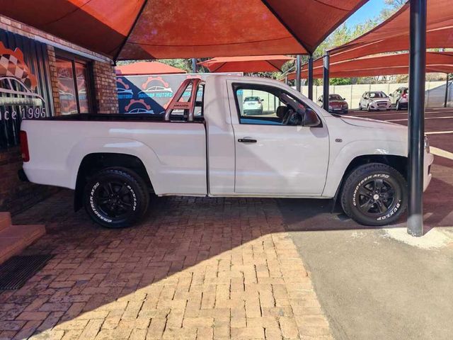 2012 Volkswagen Amarok 2.0 TDI (90kW) Single-Cab, photo 2