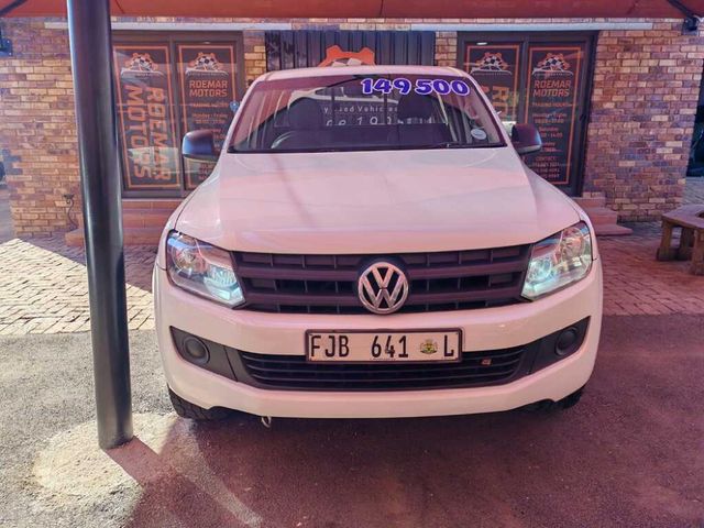 2012 Volkswagen Amarok 2.0 TDI (90kW) Single-Cab, photo 3