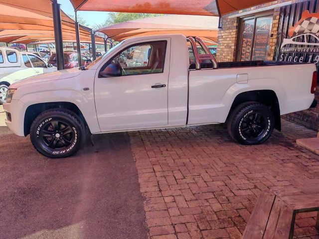 2012 Volkswagen Amarok 2.0 TDI (90kW) Single-Cab, photo 4