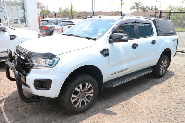 2017 Ford Ranger 3.2 TDCi Wildtrak 4x4 Auto Double-Cab