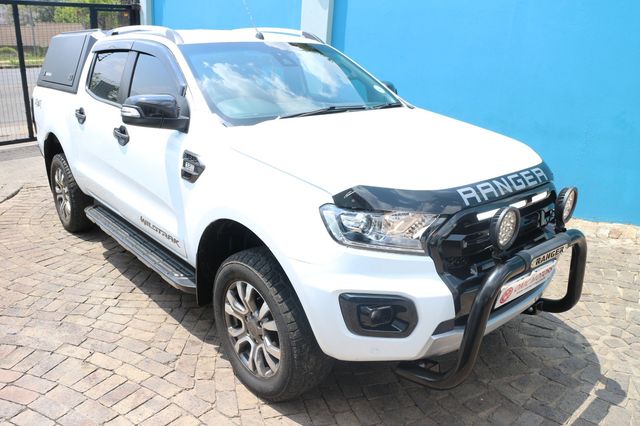 2017 Ford Ranger 3.2 TDCi Wildtrak 4x4 Auto Double-Cab, photo 3