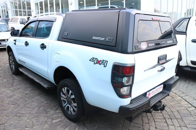 2017 Ford Ranger 3.2 TDCi Wildtrak 4x4 Auto Double-Cab, photo 4
