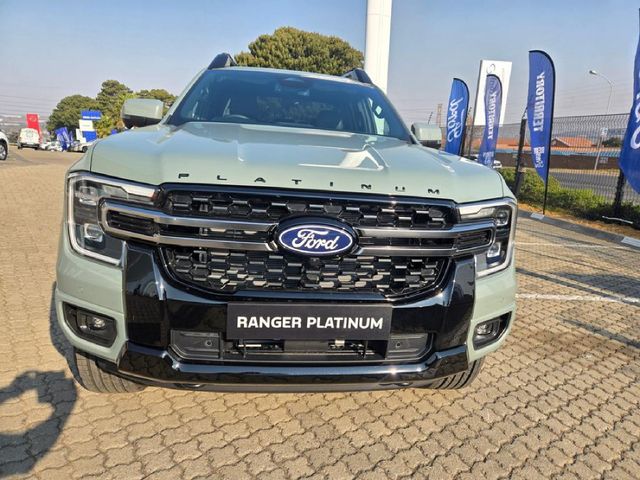 2026 Ford Ranger 3.0D V6 Platinum 4x4 Auto Double-Cab, photo 3